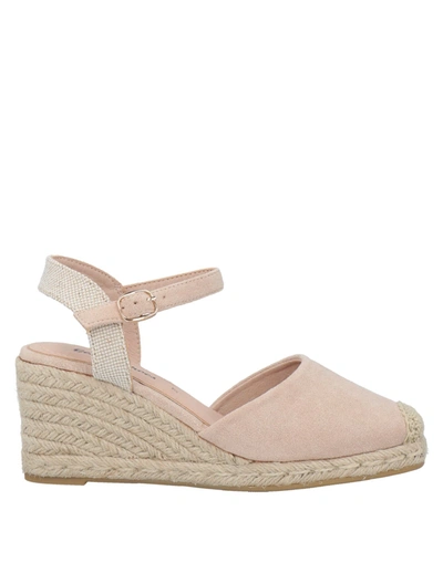 Geneve Espadrilles In Pink