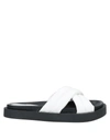 Exe' Sandals In White