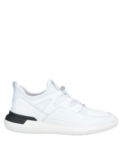 Tod's No Code Sneakers In White