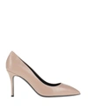 Giuseppe Zanotti Lucrezia Leather Pumps In Blush