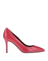 Giuseppe Zanotti Pumps In Red