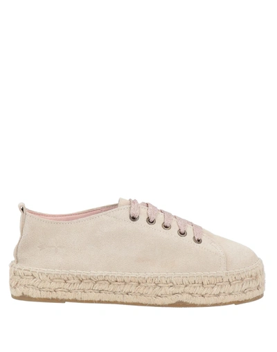 Manebi Espadrilles In Beige