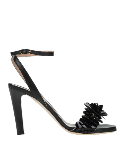 Maliparmi Sandals In Black