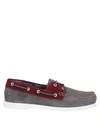 Docksteps Loafers In Red