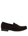 Pollini Loafers In Dark Brown