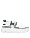 Camper Sandals In White