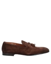 Doucal's Loafers In Brown