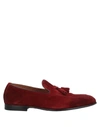 Doucal's Loafers In Red