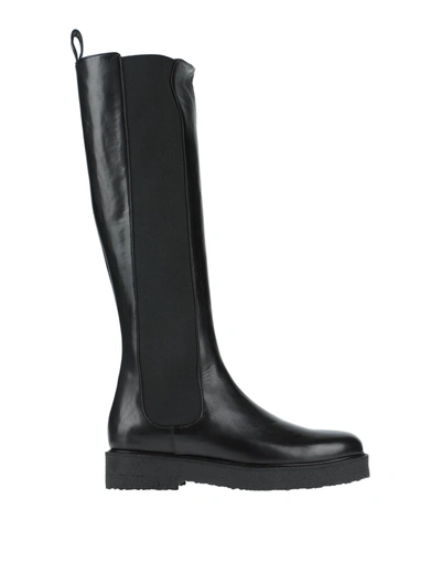 Staud Knee Boots In Black