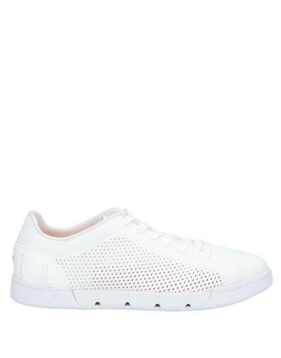 Swims Sneakers In White