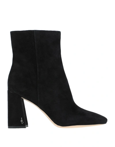 Sam Edelman Ankle Boots In Black