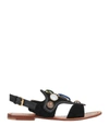 Maliparmi Sandals In Black