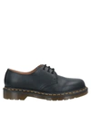 Dr. Martens' Unisex 1461 Quad Polished Smooth Shoes In Black
