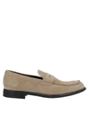 Doucal's Loafers In Beige