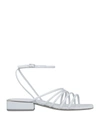Vic Matie Sandals In White