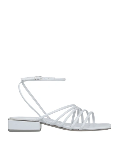 Vic Matie Sandals In White