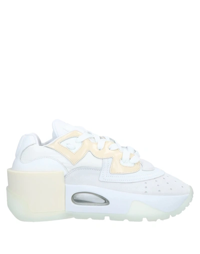 Mm6 Maison Margiela Sneakers In White