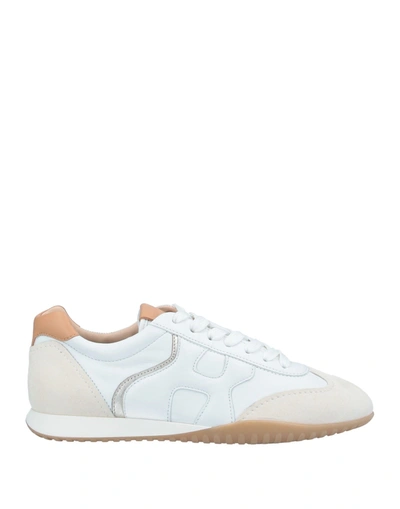 Hogan Sneakers In Ivory