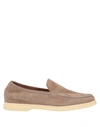 Andrea Ventura Firenze Loafers In Sand