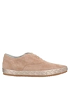 Philippe Model Lace-up Shoes In Light Brown