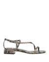 Officine Creative Italia Sandals In Beige