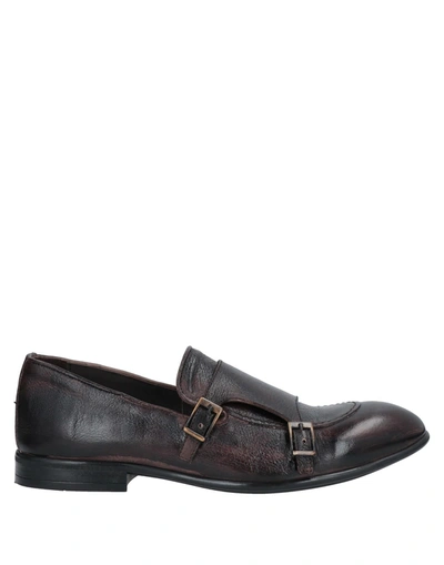 Leo Cristiano Loafers In Brown