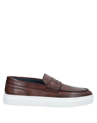 Payo Loafers In Brown