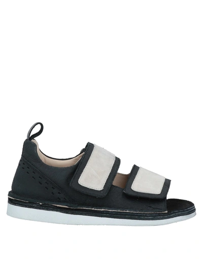 Moma Sandals In Black