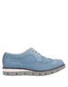 Tyko Lace-up Shoes In Sky Blue