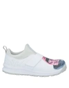 Comme Des Garçons Shirt X Asics Sneakers In White