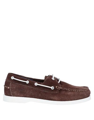 Docksteps Loafers In Cocoa