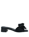 Daniele Ancarani Sandals In Black