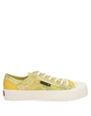 Paura X Superga Sneakers In Yellow