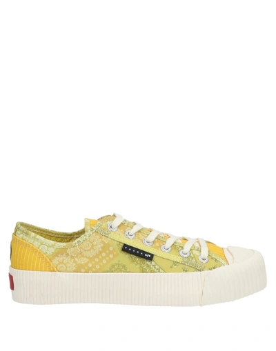 Paura X Superga Sneakers In Yellow