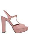 L'autre Chose Sandals In Pink