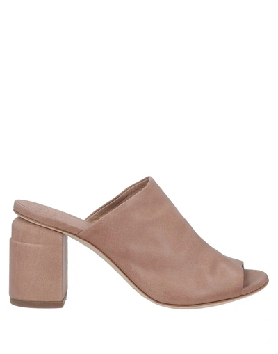 Officine Creative Italia Sandals In Beige