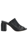 Officine Creative Italia Sandals In Black