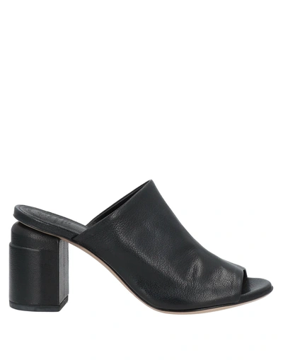Officine Creative Italia Sandals In Black