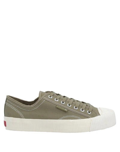 Paura X Superga Sneakers In Green