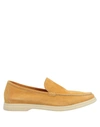 Andrea Ventura Firenze Loafers In Yellow