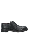 Crispiniano Lace-up Shoes In Black
