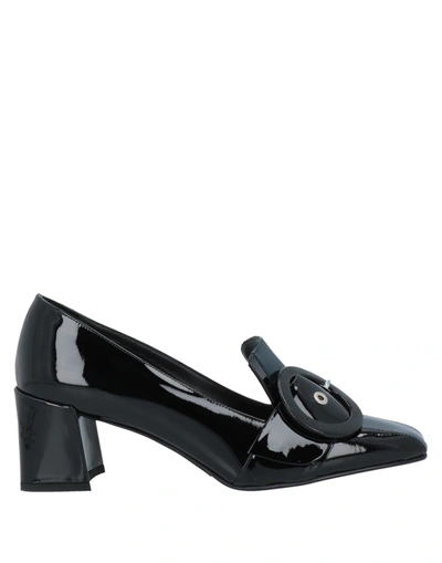 Gianni Marra Loafers In Black