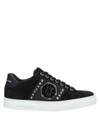 Philipp Plein Sneakers In Black