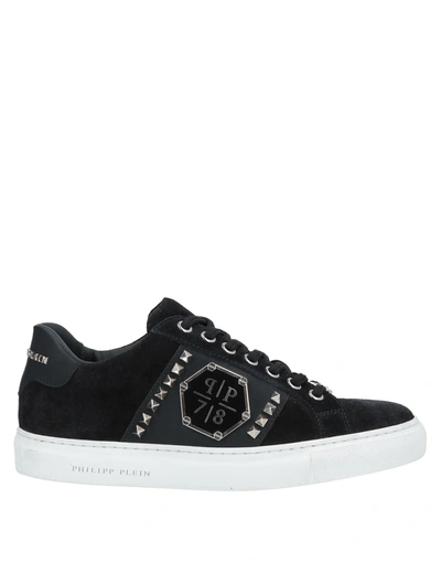 Philipp Plein Sneakers In Black
