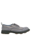 Pezzol 1951 Lace-up Shoes In Light Grey