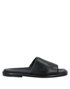 Pomme D'or Sandals In Black