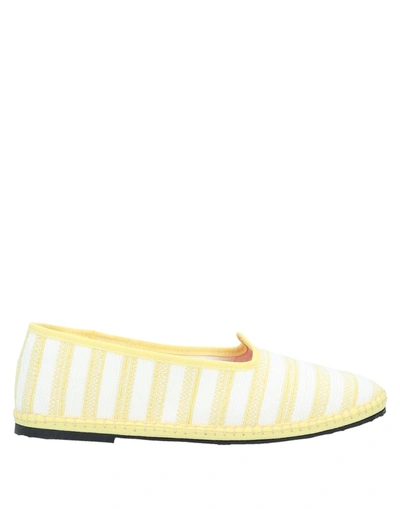 Drogheria Crivellini Loafers In Yellow