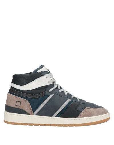 Date Sneakers In Dark Blue