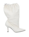 Around The Brand Ankle Boots In White