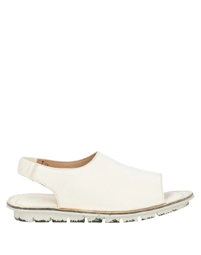 Moma Sandals In Ivory